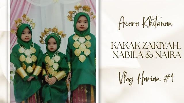 Vidio lengkap tasyakuran khitanan kakak zakiyah kakak nabila dan adek naira #khitanan #bugis Vidio lengkap tasyakuran khitanan kakak zakiyah kakak nabila dan adek naira #khitanan #bugis