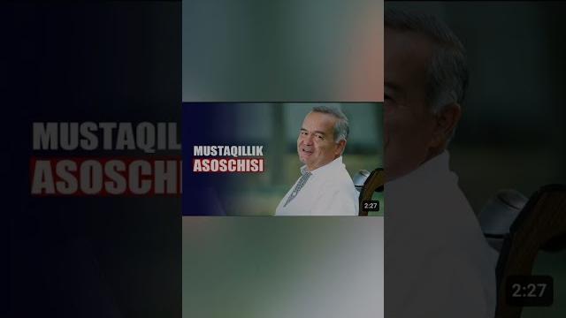 Islom karimov #uzbekistann1 Islom karimov #uzbekistann1