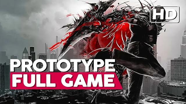 Prototype 1 | full game walkthrough | ps4 hd | no commentary Prototype 1 | full game walkthrough | ps4 hd | no commentary