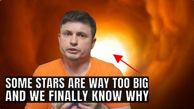 Some stars become super massive and we finally know how Some stars become super massive and we finally know how