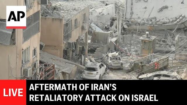 Live: aftermath of iran’s retaliatory attack in central israel Live: aftermath of iran’s retaliatory attack in central israel