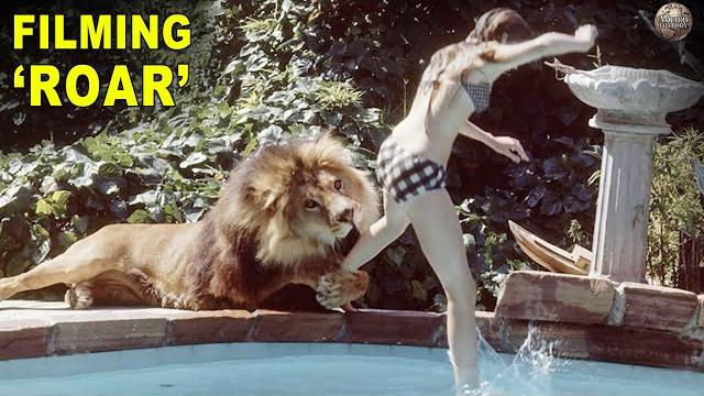 The insane story behind the movie "roar" The insane story behind the movie "roar"