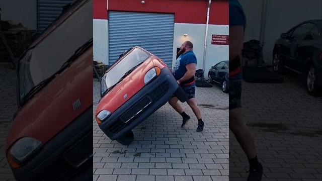 Destroy a car in strongman style. #destroy #car #strongman #style Destroy a car in strongman style. #destroy #car #strongman #style