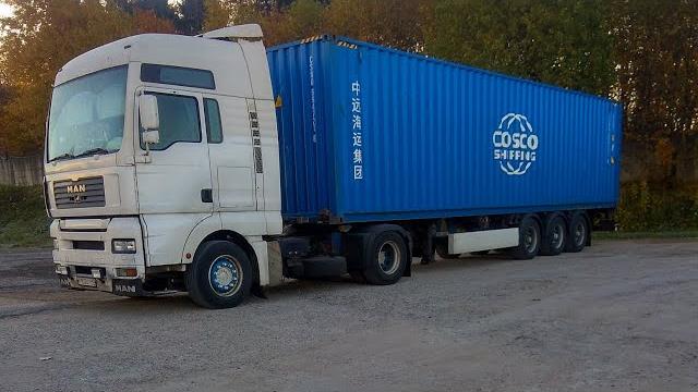 Переобулся в зимнюю резину man tga.победил люк. Переобулся в зимнюю резину man tga.победил люк.