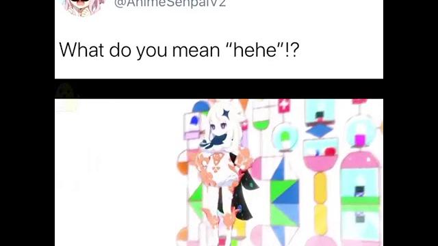 Hehe tte nandayo!!!|music remix|paimon Hehe tte nandayo!!!|music remix|paimon