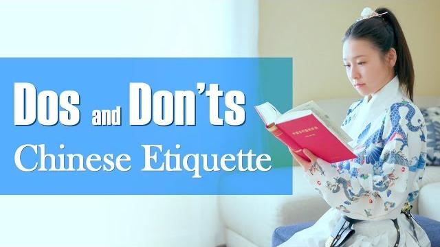 Dos and don'ts of chinese etiquette: things you should never do according to chinese tradition! Dos and don'ts of chinese etiquette: things you should never do according to chinese tradition!