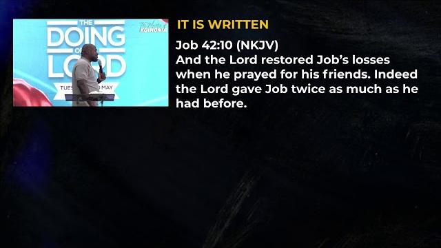 The mountain of koinonia || 7th may, 2025 The mountain of koinonia || 7th may, 2025
