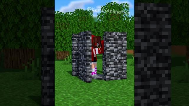 I want jj ️- maizen minecraft animation #shorts I want jj ️- maizen minecraft animation #shorts