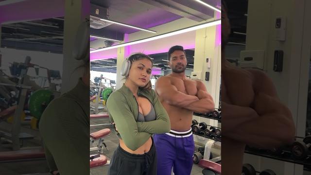 Workout together ️ #gym #fitness #workout Workout together ️ #gym #fitness #workout