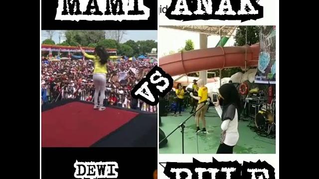 Dewi persik vs bule Dewi persik vs bule