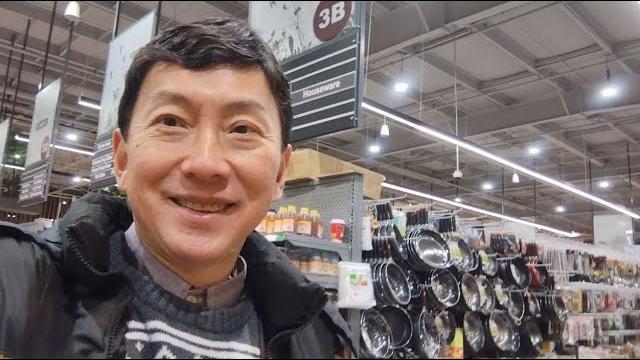 Peter 帶你去密西沙瓜市最大的東方超市之一買菜 Peter 帶你去密西沙瓜市最大的東方超市之一買菜