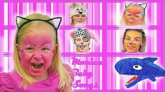 Finger family songs \ monica baby songs Finger family songs \ monica baby songs
