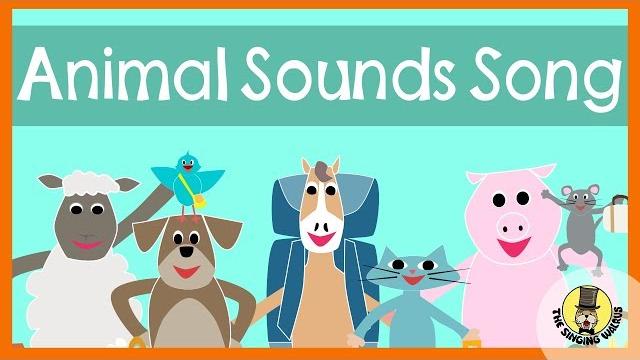 Animal sounds song | the singing walrus Animal sounds song | the singing walrus
