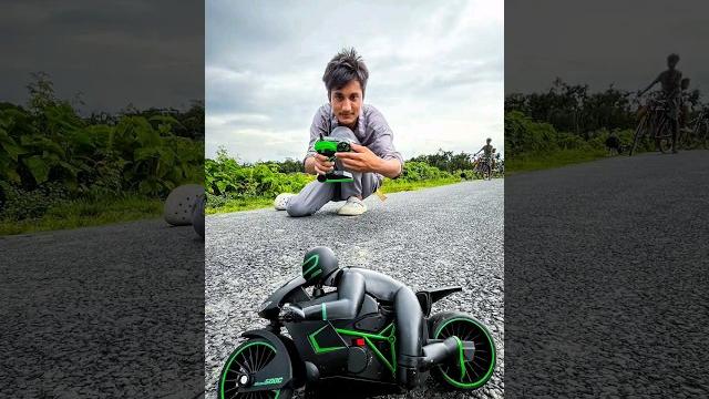 Rc kawasaki motorbike testing #motorcycle #rcbike Rc kawasaki motorbike testing #motorcycle #rcbike