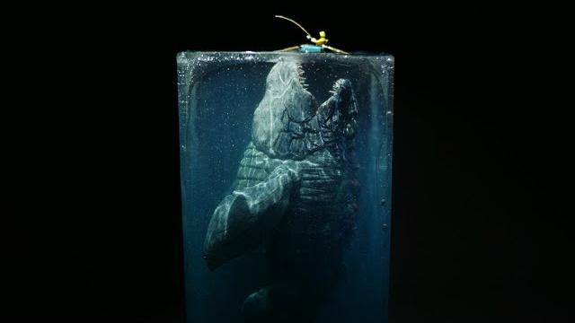 How to make a sea monster // resin art // polymer clay How to make a sea monster // resin art // polymer clay