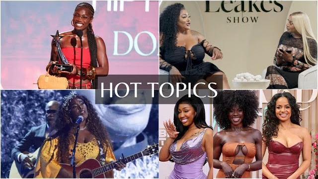 Bet awards 2025, doechii speech, nene & ts madison, red carpet review, pretty privilege trolls &more Bet awards 2025, doechii speech, nene & ts madison, red carpet review, pretty privilege trolls &more