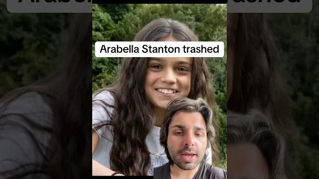Arabella stanton trashed Arabella stanton trashed