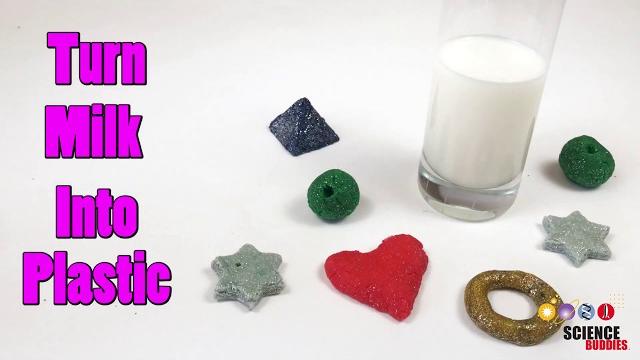 Turn milk into plastic! | stem activity Turn milk into plastic! | stem activity