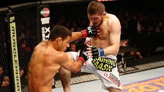 On this day: khabib nurmagomedov vs rafael dos anjos | free fight On this day: khabib nurmagomedov vs rafael dos anjos | free fight