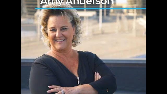Proud to power our future: amy anderson Proud to power our future: amy anderson