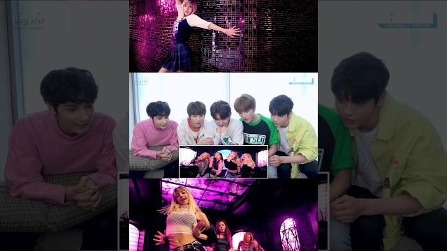 Txt reaction blackpink 'boombayah' m/v part 2 #blackpink #붐바야 #boombayah #squareone #yg Txt reaction blackpink 'boombayah' m/v part 2 #blackpink #붐바야 #boombayah #squareone #yg