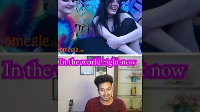 Lesbians #omegle #shorts Lesbians #omegle #shorts