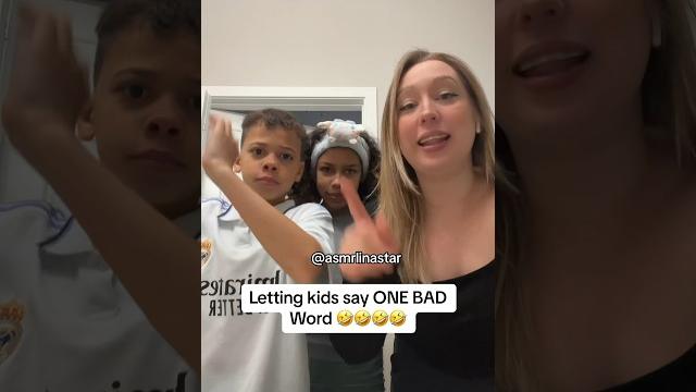 Letting kids say one bad word gone wrong Letting kids say one bad word gone wrong