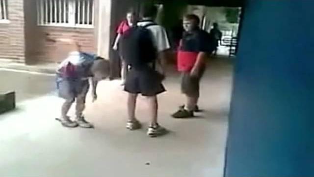 Bullied kid fights back Bullied kid fights back