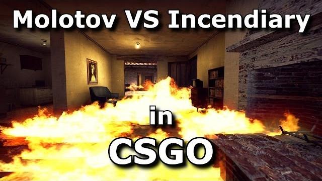 Cs:go - molotov vs incendiary grenade Cs:go - molotov vs incendiary grenade