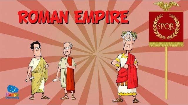 Roman empire | educational video for kids. Roman empire | educational video for kids.