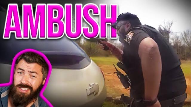 Cops shot in their faces during ambush! Cops shot in their faces during ambush!