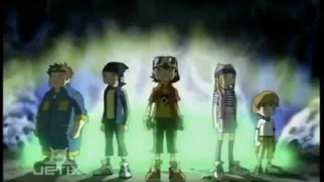 Digimon frontier english opening (full version) Digimon frontier english opening (full version)