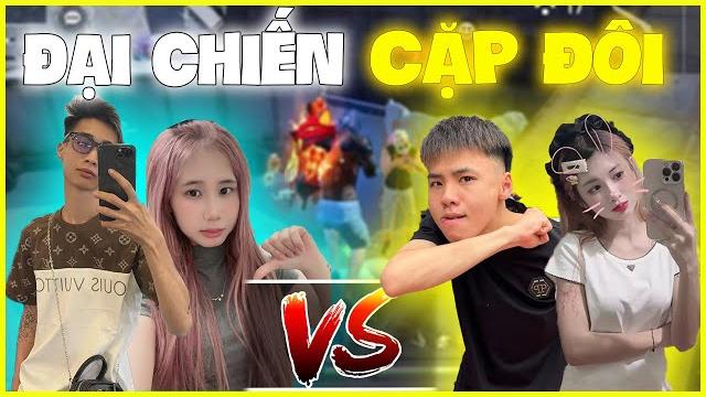 Đại chiến cặp đôi mướp-diệp vs đức mõm-kim chi !!! Đại chiến cặp đôi mướp-diệp vs đức mõm-kim chi !!!