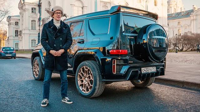 По фоткам думал это гелик, а оказался tank 700 edition one. По фоткам думал это гелик, а оказался tank 700 edition one.