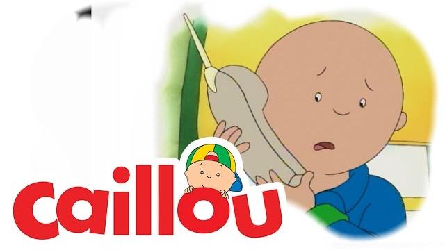 Caillou - caillou's cross word (s02e19) | cartoon for kids Caillou - caillou's cross word (s02e19) | cartoon for kids