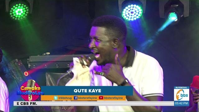 Ginkeese - qute kaye (live ku stage) Ginkeese - qute kaye (live ku stage)