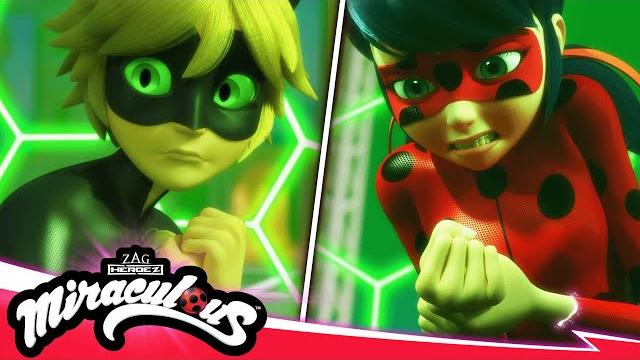 Miraculous | revolution - de-transformation | season 5 | tales of ladybug & cat noir Miraculous | revolution - de-transformation | season 5 | tales of ladybug & cat noir