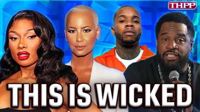 Corey holcomb drops bombs on megan thee stallion and the elite wickedness done to tory lanez! Corey holcomb drops bombs on megan thee stallion and the elite wickedness done to tory lanez!