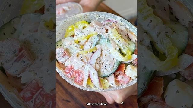 Jersey mikes sub in a tub! Jersey mikes sub in a tub!