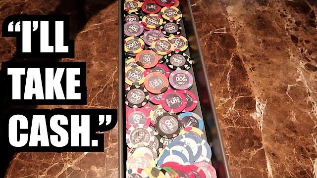 Emptying my casino boxes and leaving vegas Emptying my casino boxes and leaving vegas