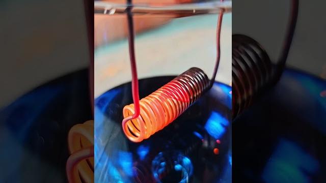 Catalytic burning of acetone vapors on copper wire Catalytic burning of acetone vapors on copper wire