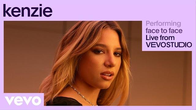 Kenzie - face to face (live performance | vevo) Kenzie - face to face (live performance | vevo)