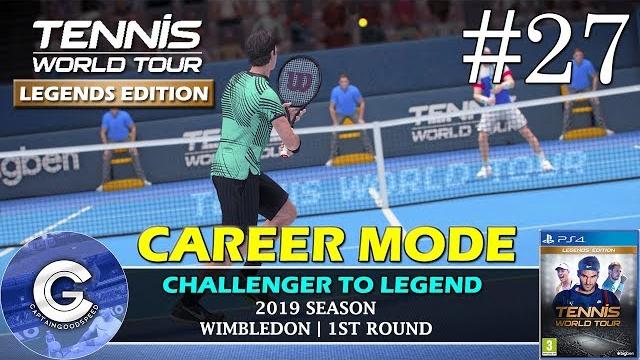 Let’s play tennis world tour | career mode #27 | our first wimbledon | tennis world tour career mode Let’s play tennis world tour | career mode #27 | our first wimbledon | tennis world tour career mode