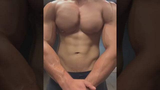 Huge pec bounce #muscle Huge pec bounce #muscle