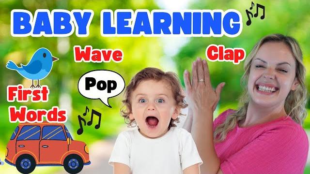 Baby learning with miss katie! learn first words, gestures, clapping & waving & nursery rhymes Baby learning with miss katie! learn first words, gestures, clapping & waving & nursery rhymes