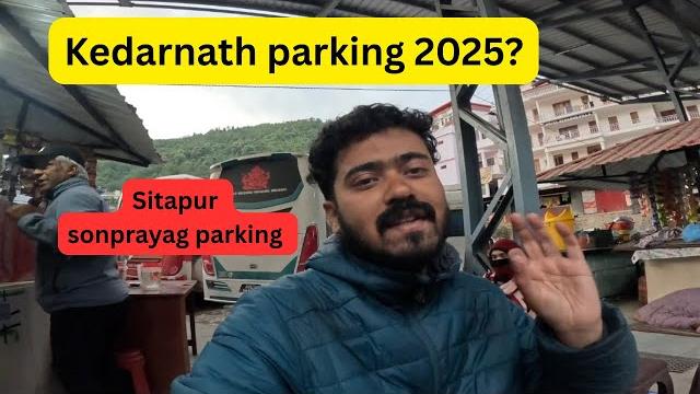 Sonprayag sitapur parking 2025 | kedarnath to badrinath bus | kedarnath latest update 2025 live Sonprayag sitapur parking 2025 | kedarnath to badrinath bus | kedarnath latest update 2025 live