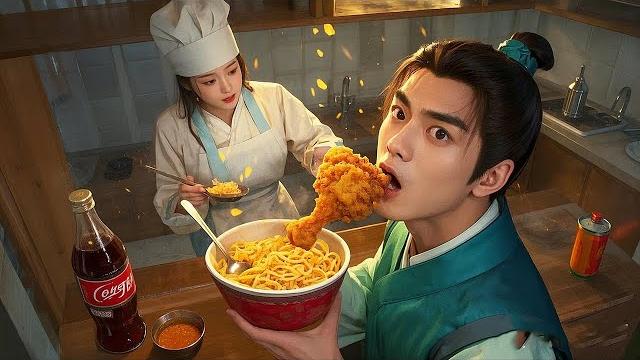 【movie】五星级女厨师穿越古代,发明出炸鸡可乐方便面,征服帅太子走上人生巅峰!《薛小冉的古代搭伙之旅》#短劇 #甜寵 #穿越 #重生 【movie】五星级女厨师穿越古代,发明出炸鸡可乐方便面,征服帅太子走上人生巅峰!《薛小冉的古代搭伙之旅》#短劇 #甜寵 #穿越 #重生