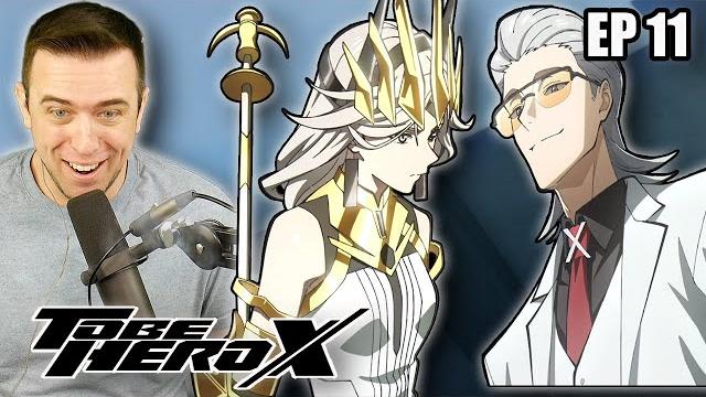 Queen vs x! | to be hero x episode 11 reaction Queen vs x! | to be hero x episode 11 reaction