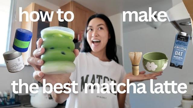 How to make the best matcha latte! How to make the best matcha latte!