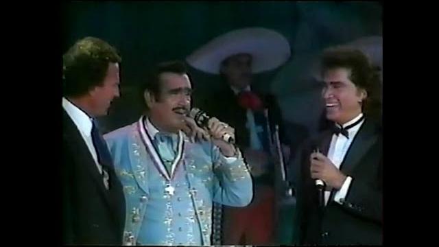 Julio iglesias vicente fernandez josé luis rodríguez el puma Julio iglesias vicente fernandez josé luis rodríguez el puma